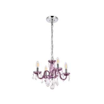 Jaquelin 4 - Light Dimmable Chandelier