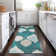 Washable Geometric Indoor / Outdoor Rug