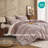 100% Cotton Yarn-Dyed Jacquard Duvet Floral Duvet Cover Set-115609427-115609412