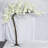 67'' Faux Flowering Tree in Metal Freestanding-1893552716