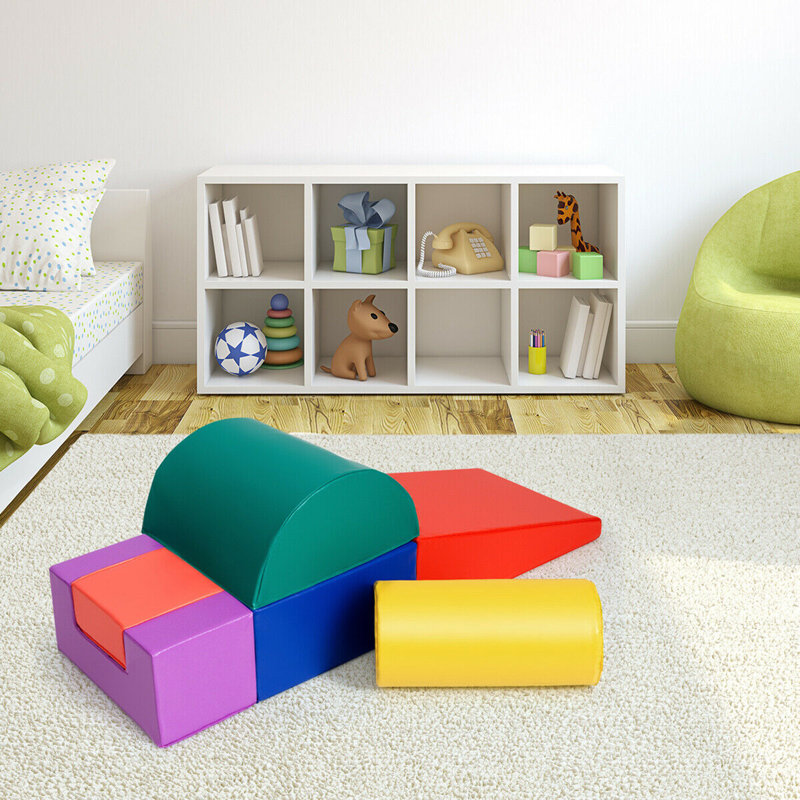 Ensemble de blocs 6 pièces