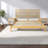 Lb Capacity Beds, Solid Wood King Frame, Modern Home Bedroom