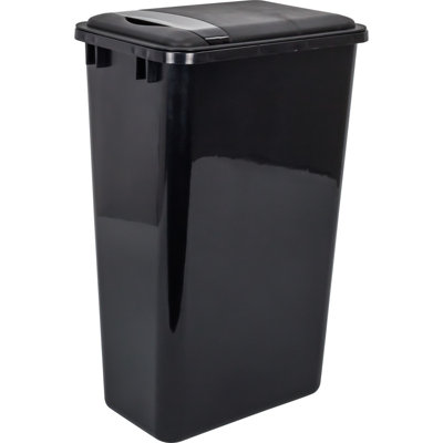 White Lid for 50 Quart Plastic Waste Container