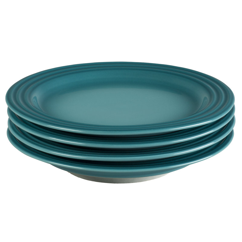 Le Creuset 8.5" Salad Plate, Caribbean