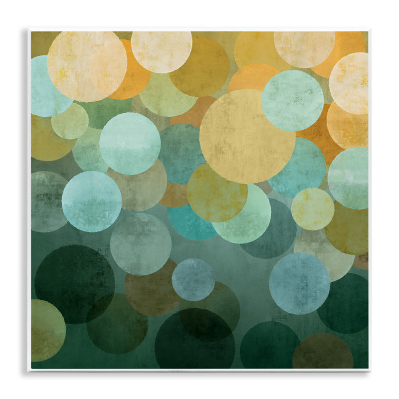 «Rond Layered Circles» par Brent Nelson