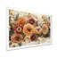 Bouquet d'automne assorti de fleurs sur une glissoire en bois-2073287649-2073287663-2073287659
