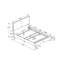 Grand lit, lit tapissier transitionnel-1801864029