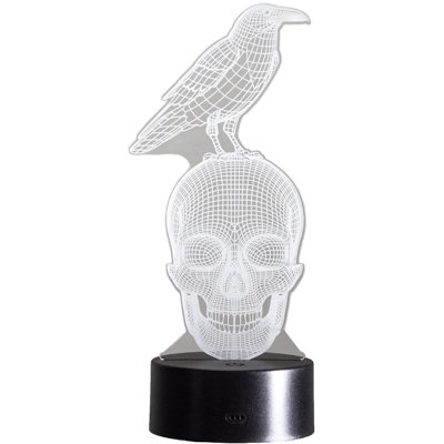 Figurine gravée Amary The Raven Nevermore