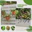 Boîte à fleurs avec métal H 59 po x l 30 po Liora-128936236