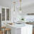 1 - Light Dimmable Dome Pendant Light
