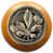 Brilliant Pewter / Maple selected