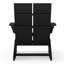Chaise Adirondack moderne en poly (ensemble de 4)-50073234