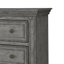 Ensemble de lit à panneaux, commode et miroir Temple Cloud-101947237-100929457