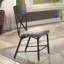Ensemble de 2 chaises d'appoint avec chaises avec coussin de siège seulement, sans les tables
