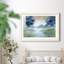 Birch River - peinture encadrée-847168648-847168653