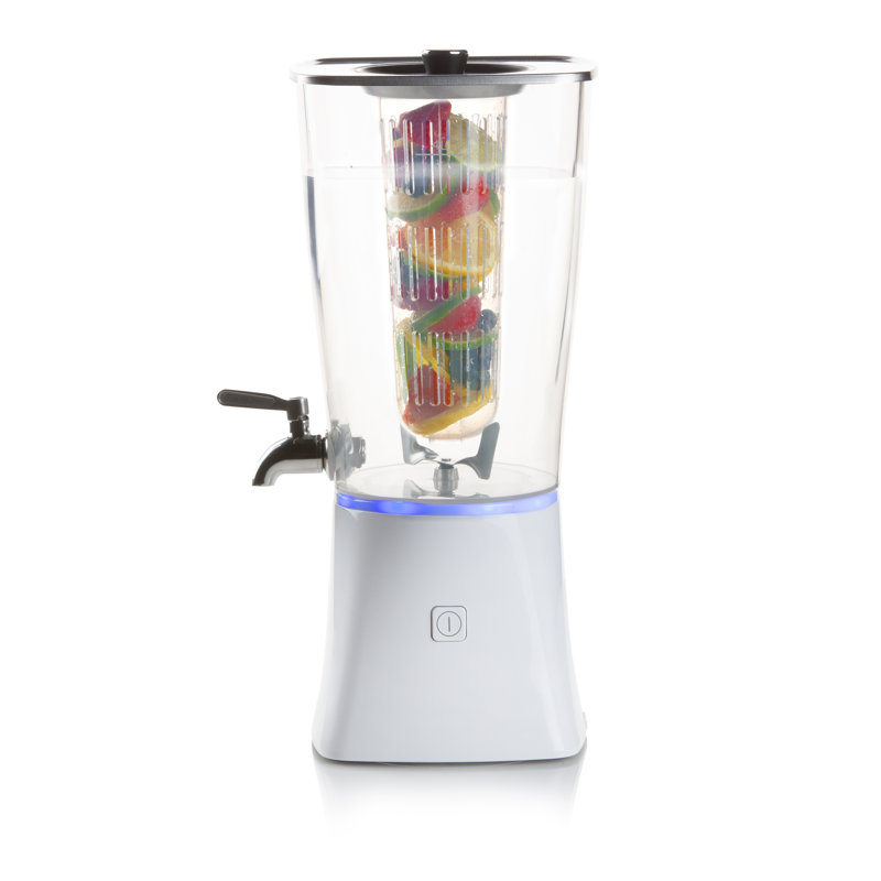 Lemon 4L Beverage Dispenser