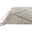 Tapis noir et blanc Odea