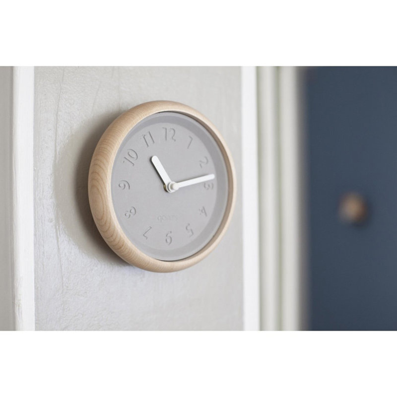 Wall Clock, White
