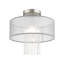 Plafonnier semi-encastré 1 lumière Hanson-1206639116-1206639128