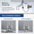 Touchless Spring Neck Pull Down Single Handle Kitchen Faucet-91717709