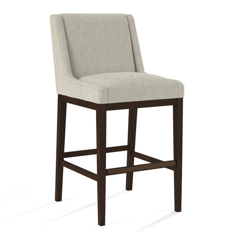 Seville 44" Bar Stool, 61493-88, Nutmeg