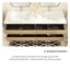 Ensemble de meuble-lavabo double 71 po Emit-1681667635