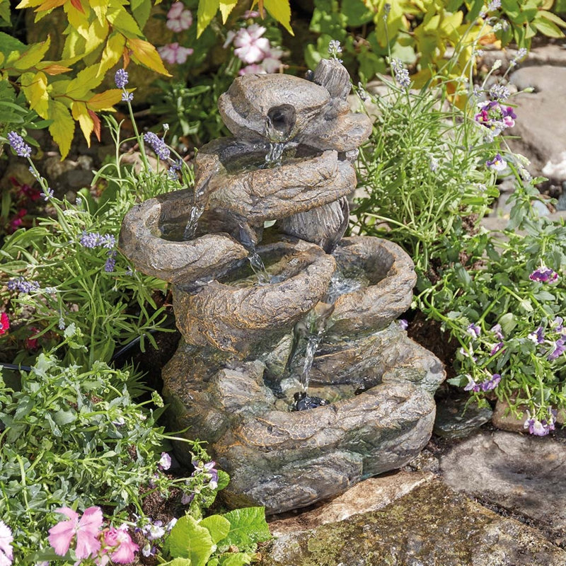 Tirado Indoor Outdoor Rock Fountain