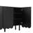 Minimalist Black With Adjustable Storage, Robust For Study Room Use Shelves, Solid Construction