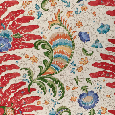 La Menagerie Riviere Print 100% Cotton Fabric