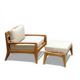 Noida Outdoor Teak Armchair