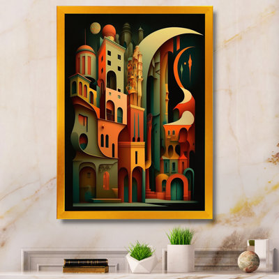 «Geometric Graffiti IV», reproduction sur toile