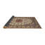Tapis traditionnel ivoire / rouge-1838921772