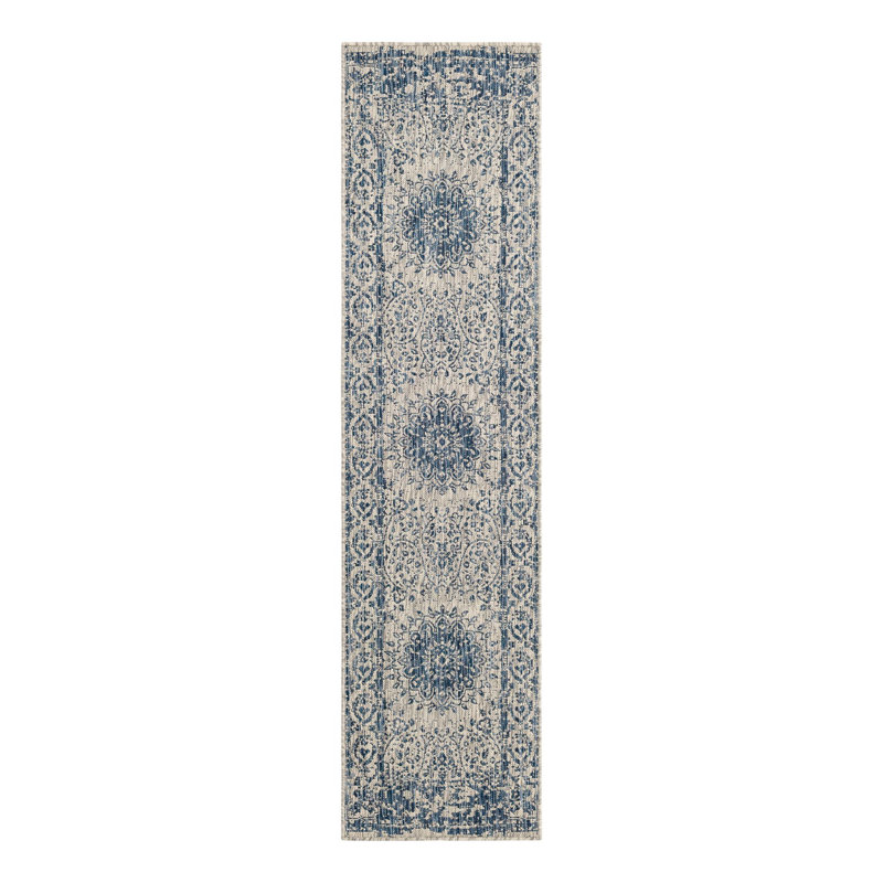 Tapis laminé orné, Tapis de couloir 2 pi x 8 pi