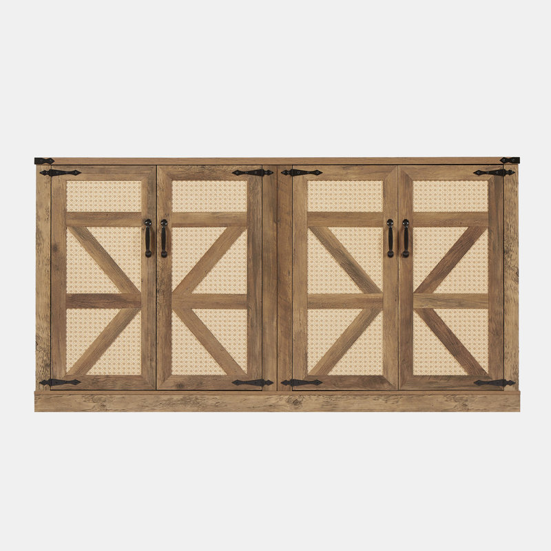 Console Table, Oak