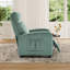 Fauteuil inclinable de massage avec télécommande de 25,59 po de largeur Maleah-1931594940