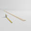 Moulure de boîtier en bois massif massif de qualité américaine à structure de bois massif de teinture pour bois massif l 32 po x l 2 1/4 po x P 32 po.-96930428