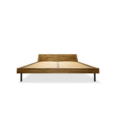 Solid Wood Bed