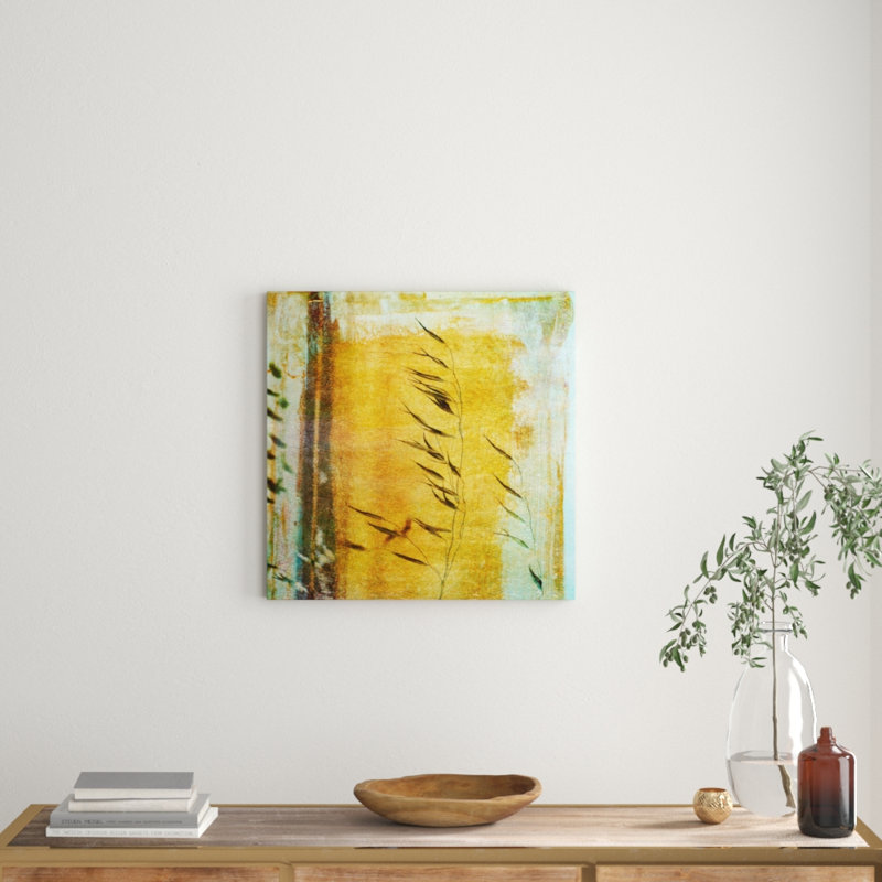 Sia Aryai - Wrapped Canvas Painting, 61cm H x 61cm W x 3.81cm D