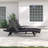 Blaise Outdoor Iron Chaise Lounge Set-114810547