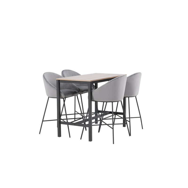 Orourke 4 - Person Dining Set