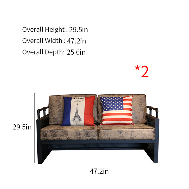 Banc de bar en similicuir