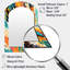 Multicolor Artistic Expression - Miroir mural multicolore-1889583496