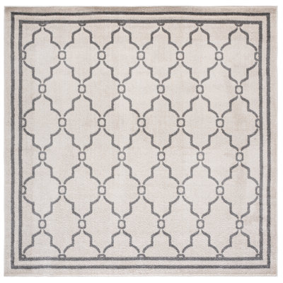 Tapis géométrique Amherst Performance