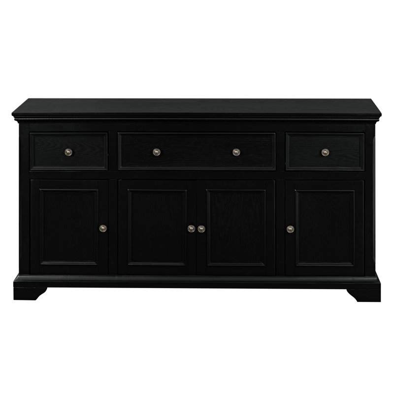 Commode 4 tiroirs Joseph, Black