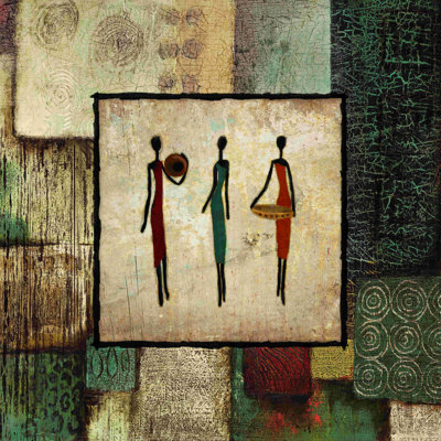 " Three Ladies "