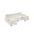 Polyester blanc est en rupture de stock
