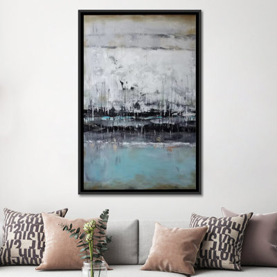 " Abstract Seascape XII " by Radiana Christova