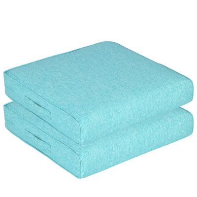 Aoodor Patio Chair Cushions Set