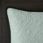 Couvre-lit double réversible - Motif de points élégants prélavé pour un rembourrage intérieur en coton doux au toucher, deux taies décoratives assorties incluses