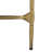 Janowsky Metal Console Table-2085490170